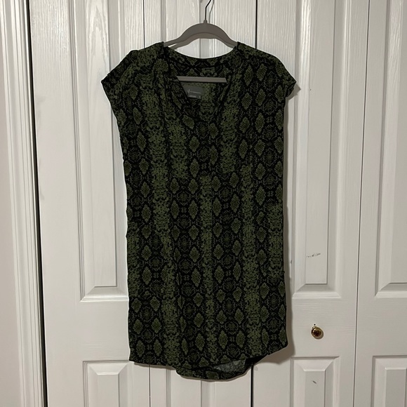 Green anthropology dress size small - Picture 1 of 3
